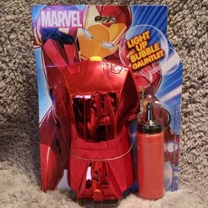 Disney/Marvel Ironman Light Up Bubble Gaunt